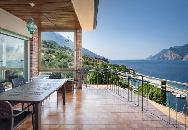 Ferienwohnung in Malcesine - Apartment Windows On The Lake