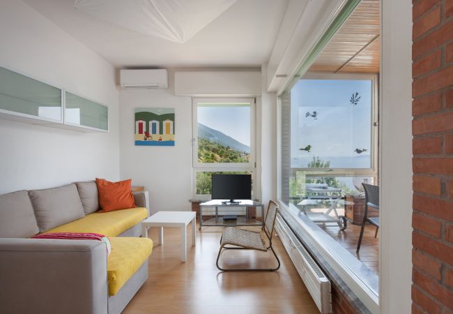 Ferienwohnung in Malcesine - Apartment Windows On The Lake