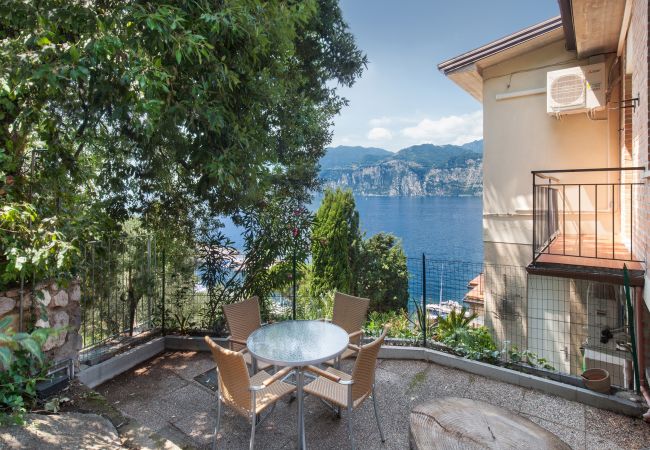 Ferienwohnung in Malcesine - Apartment Windows On The Lake