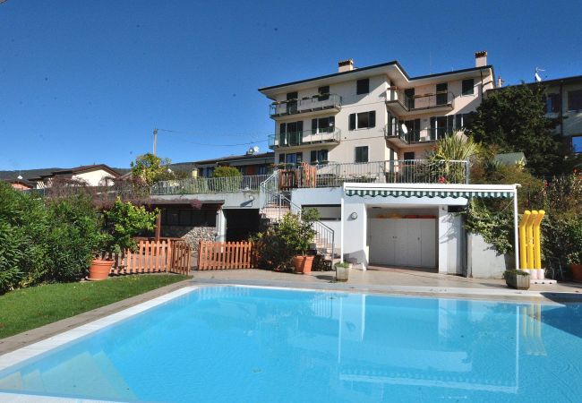  in Costermano - Apartment Montegolo Four With Pool And Lake View