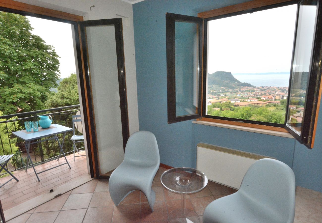 Ferienwohnung in Costermano - Apartment Montegolo Four With Pool And Lake View