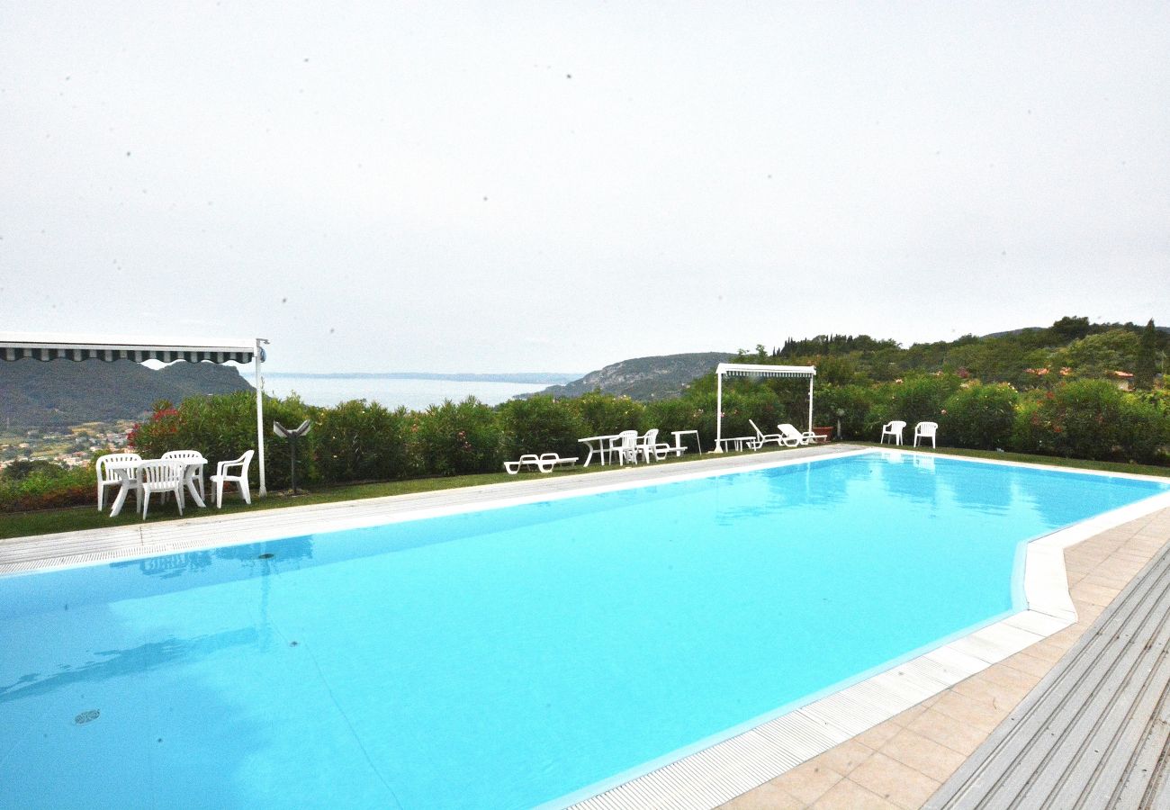 Ferienwohnung in Costermano - Apartment Montegolo Four With Pool And Lake View