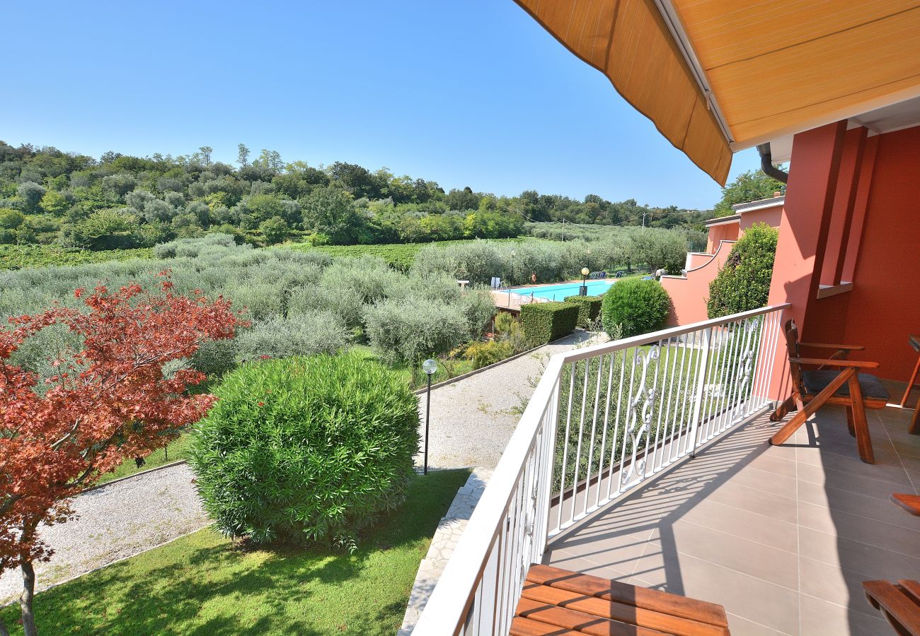 Ferienwohnung in Bardolino - Apartment  Joan Mirò With Pool