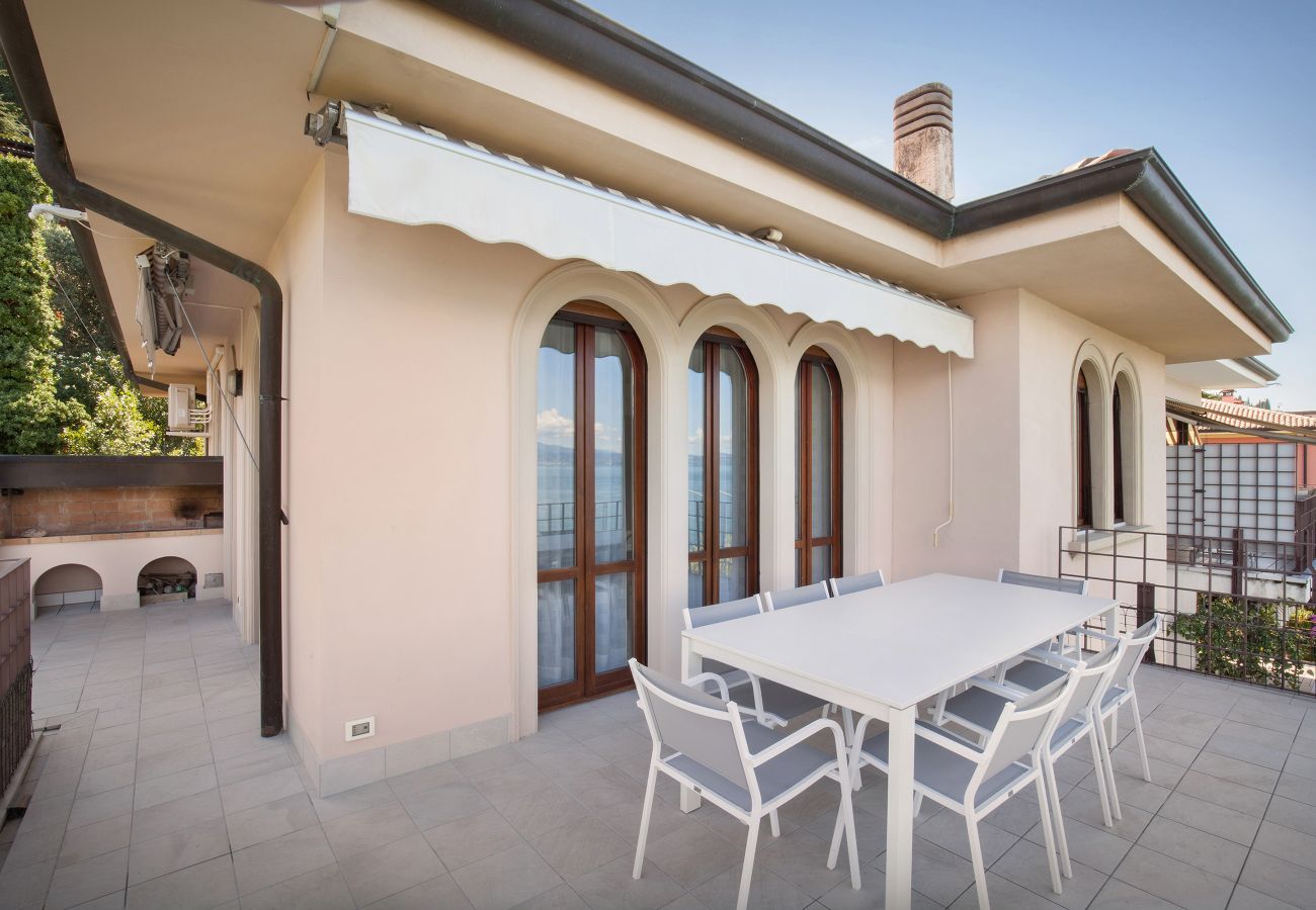 Ferienwohnung in Torri del Benaco - Apartment Frader Otto With Lake View