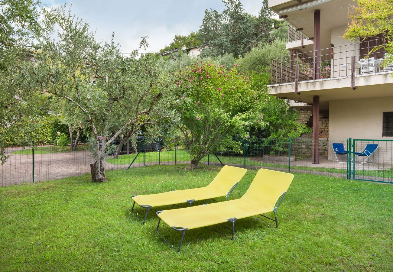 Ferienwohnung in Torri del Benaco - Apartment Frader Otto With Lake View