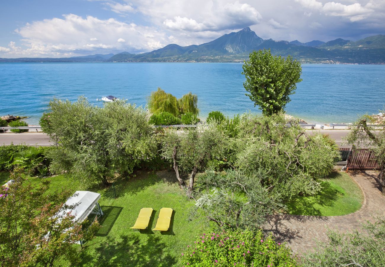 Ferienwohnung in Torri del Benaco - Apartment Frader Otto With Lake View