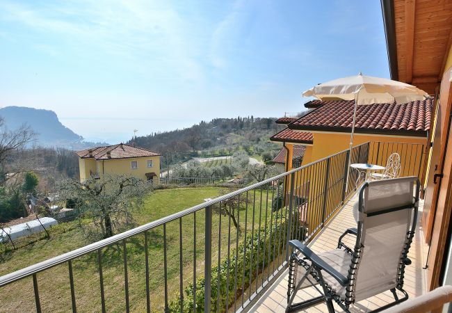 Ferienwohnung in Costermano - Blue Apartment in Marciaga di Costermano