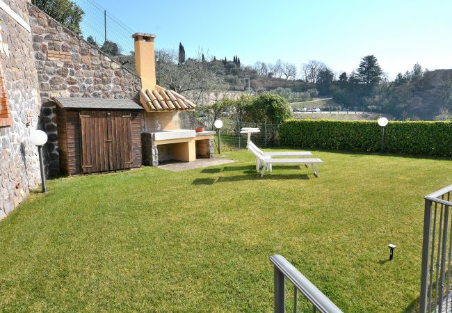 Ferienwohnung in Costermano - Blue Apartment in Marciaga di Costermano