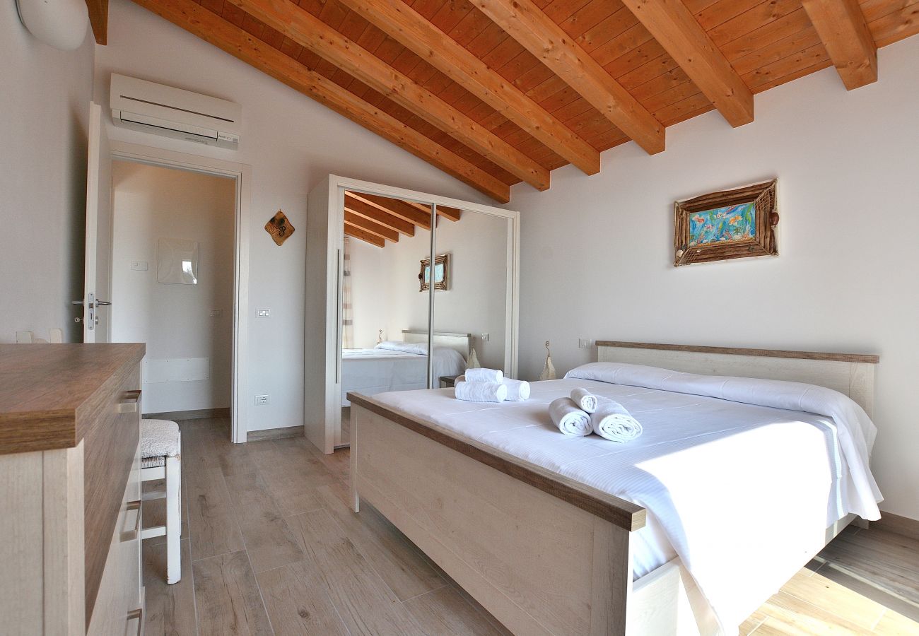 Ferienwohnung in Costermano - Blue Apartment in Marciaga di Costermano