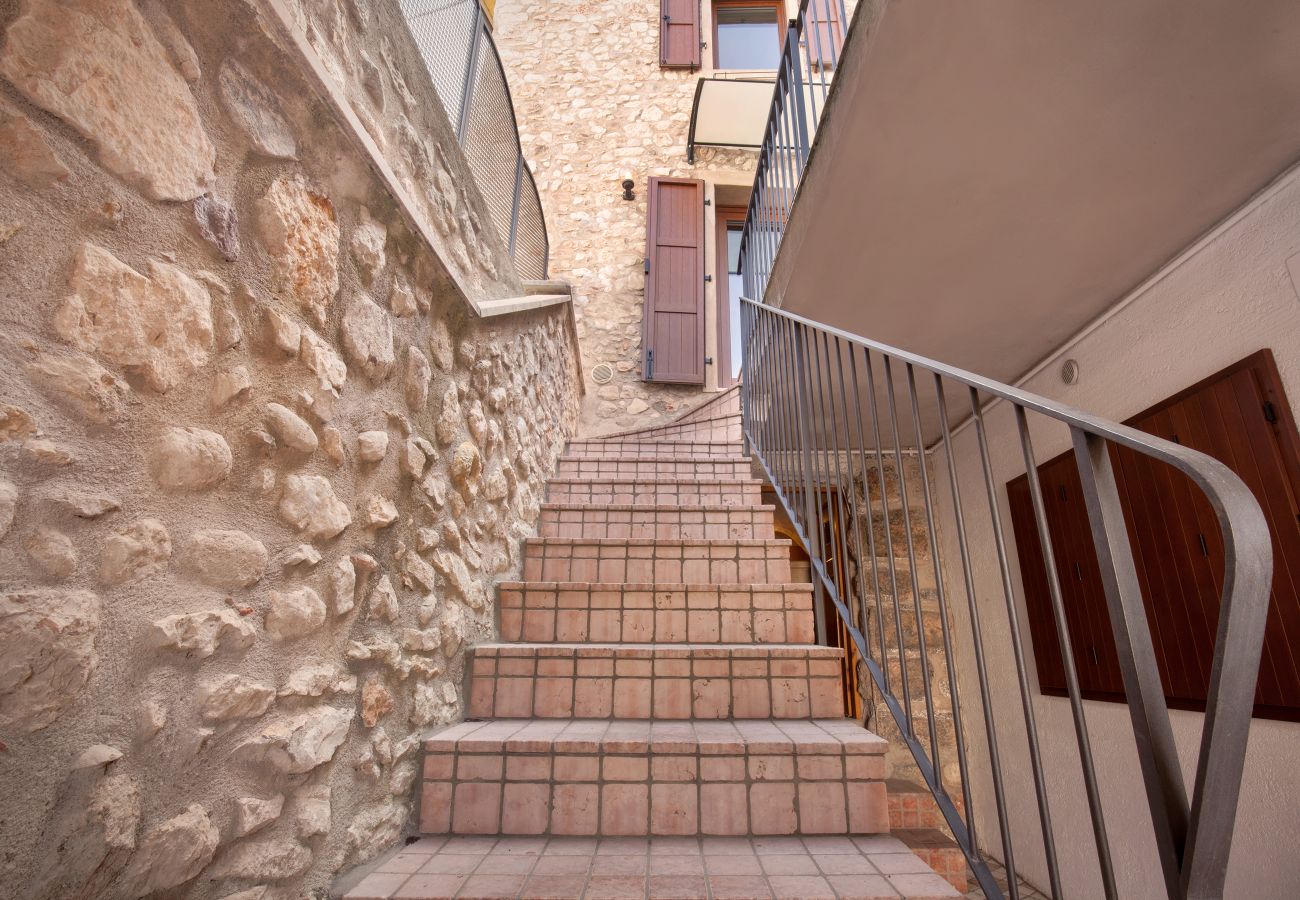 Ferienwohnung in Torri del Benaco - Casa Delle Stelle with Terrace