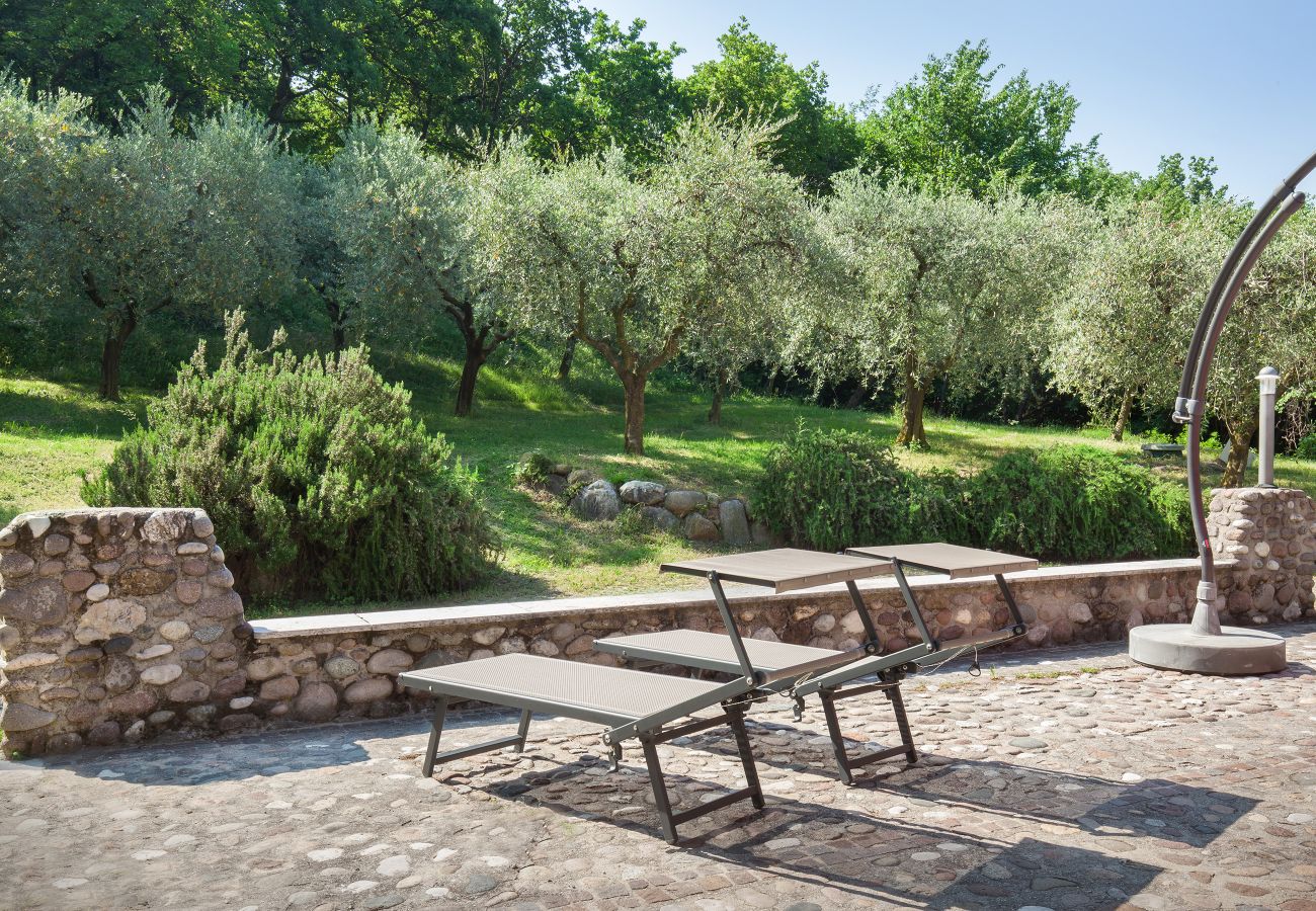 Ferienhaus in Affi - Casa del Bosco for 8 People