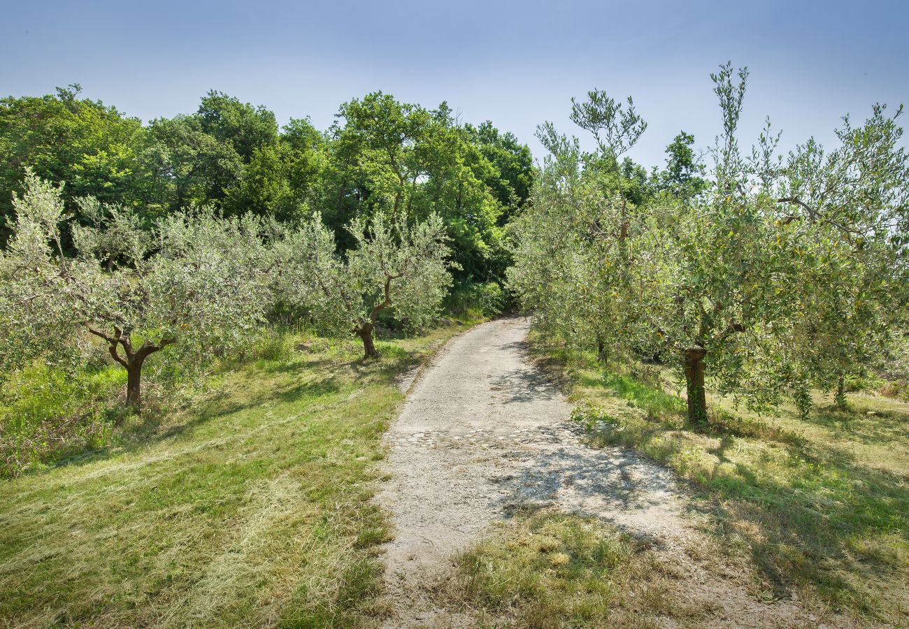 Ferienhaus in Affi - Casa del Bosco for 8 People