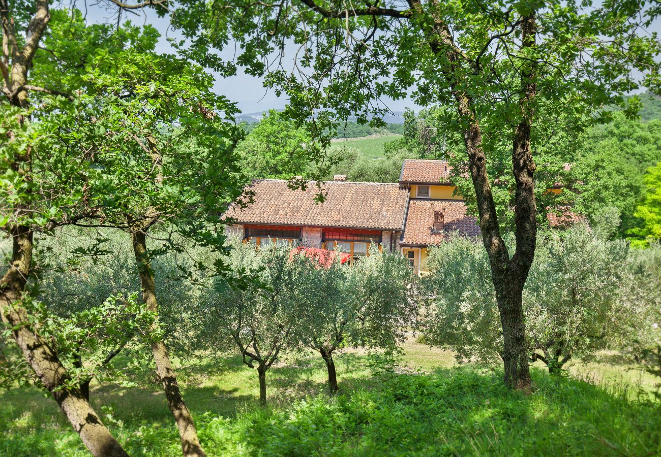 Ferienhaus in Affi - Casa del Bosco for 8 People