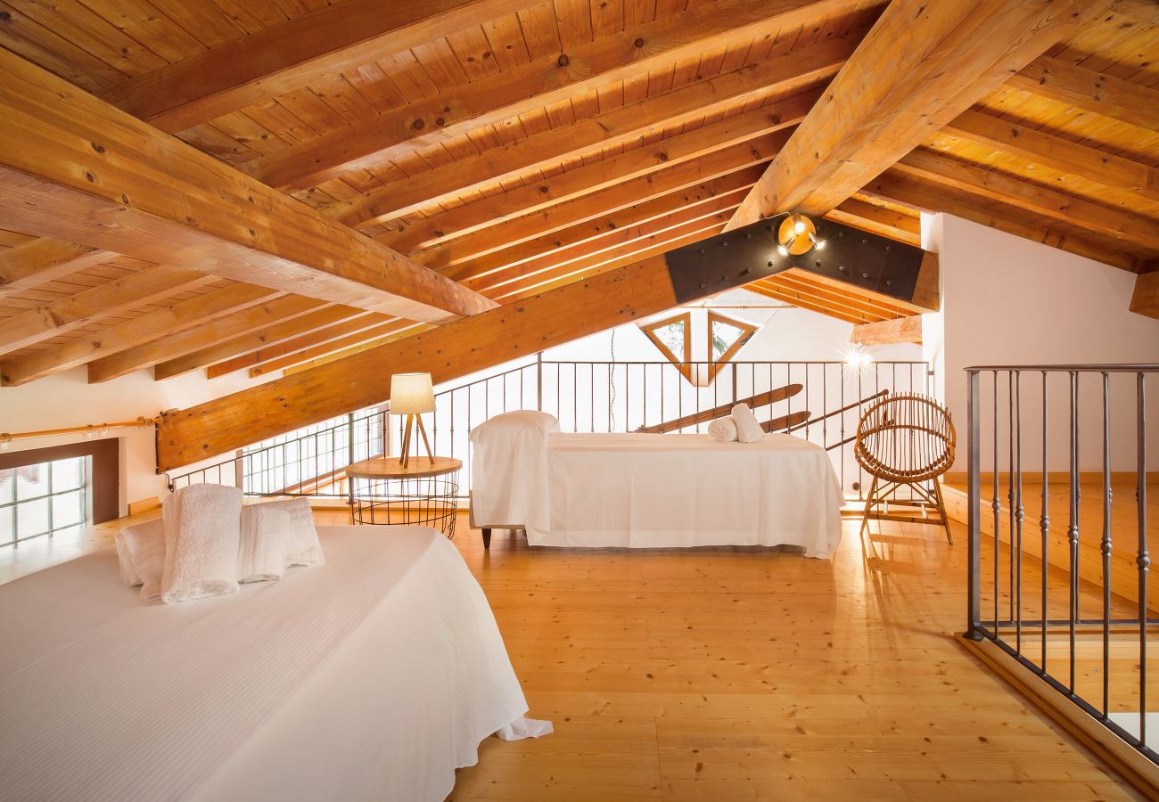 Ferienhaus in Affi - Casa del Bosco for 8 People