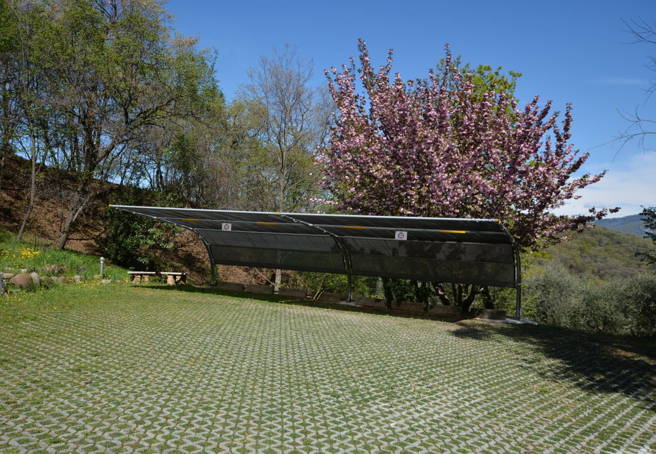 Ferienhaus in Affi - Casa del Bosco for 8 People
