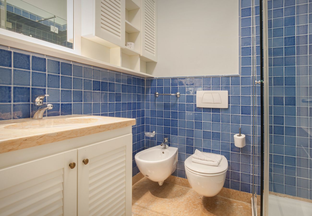 Villa in Torri del Benaco - Villa Ilaria with private pool and lake view