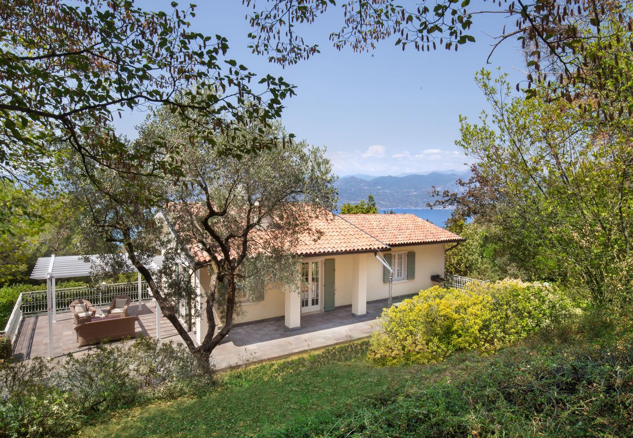 Villa in Torri del Benaco - Villa Ilaria with private pool and lake view