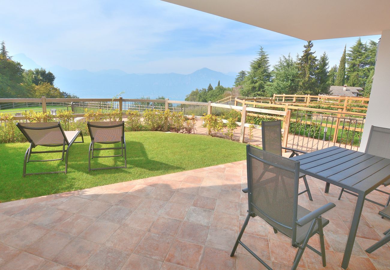 Ferienwohnung in San Zeno di Montagna - Apartment Borgo Montagna With Pool