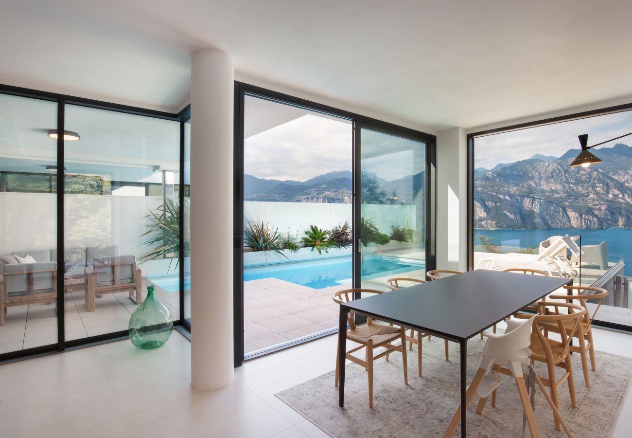 Ferienwohnung in Malcesine - Residenza Dimora Privata With  Pool