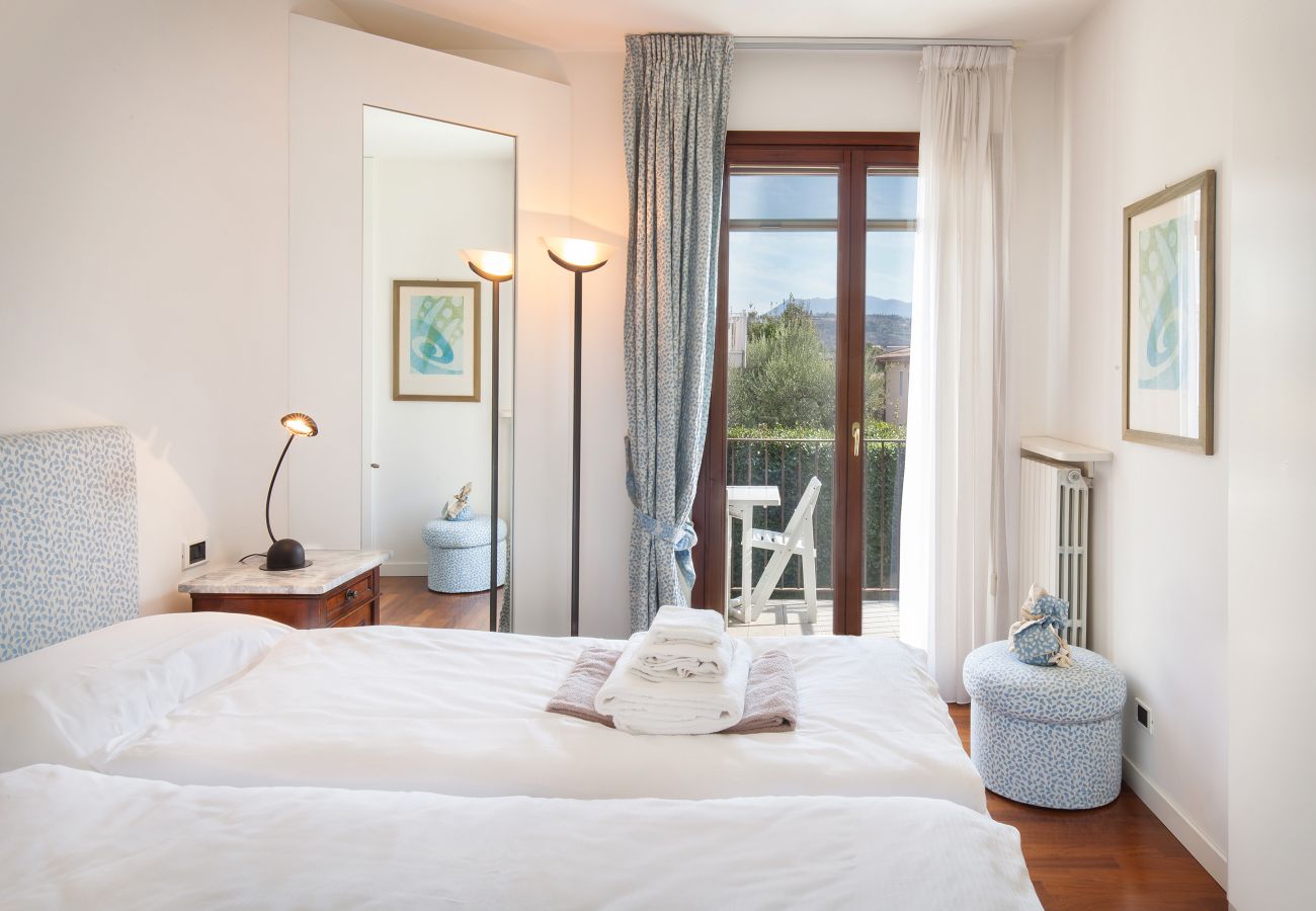 Ferienwohnung in Garda - Apartment Montebaldo With Pool
