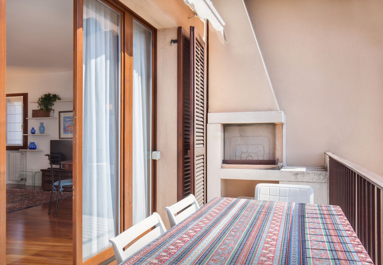 Ferienwohnung in Garda - Apartment Montebaldo With Pool