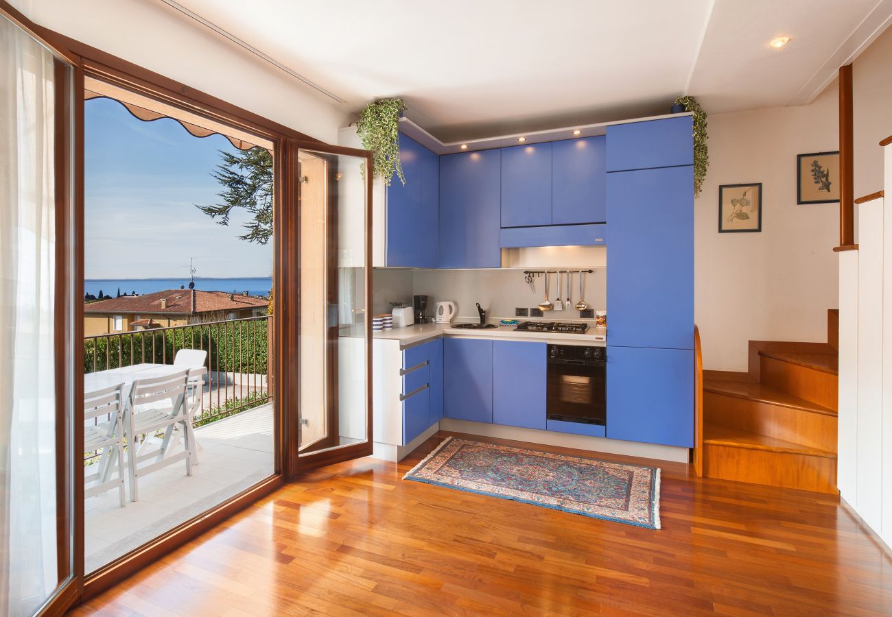 Ferienwohnung in Garda - Apartment Montebaldo With Pool