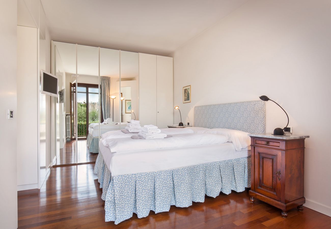 Ferienwohnung in Garda - Apartment Montebaldo With Pool