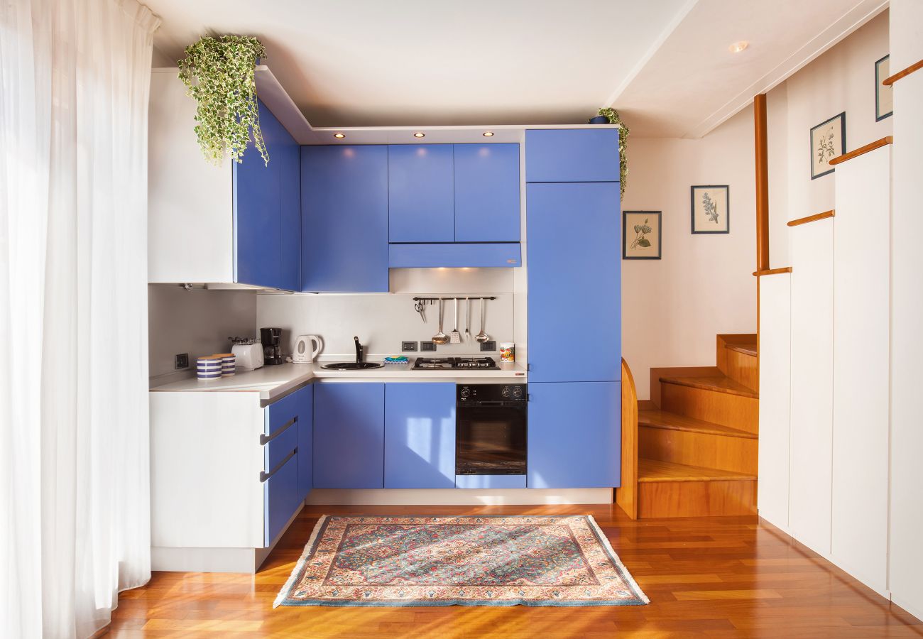 Ferienwohnung in Garda - Apartment Montebaldo With Pool