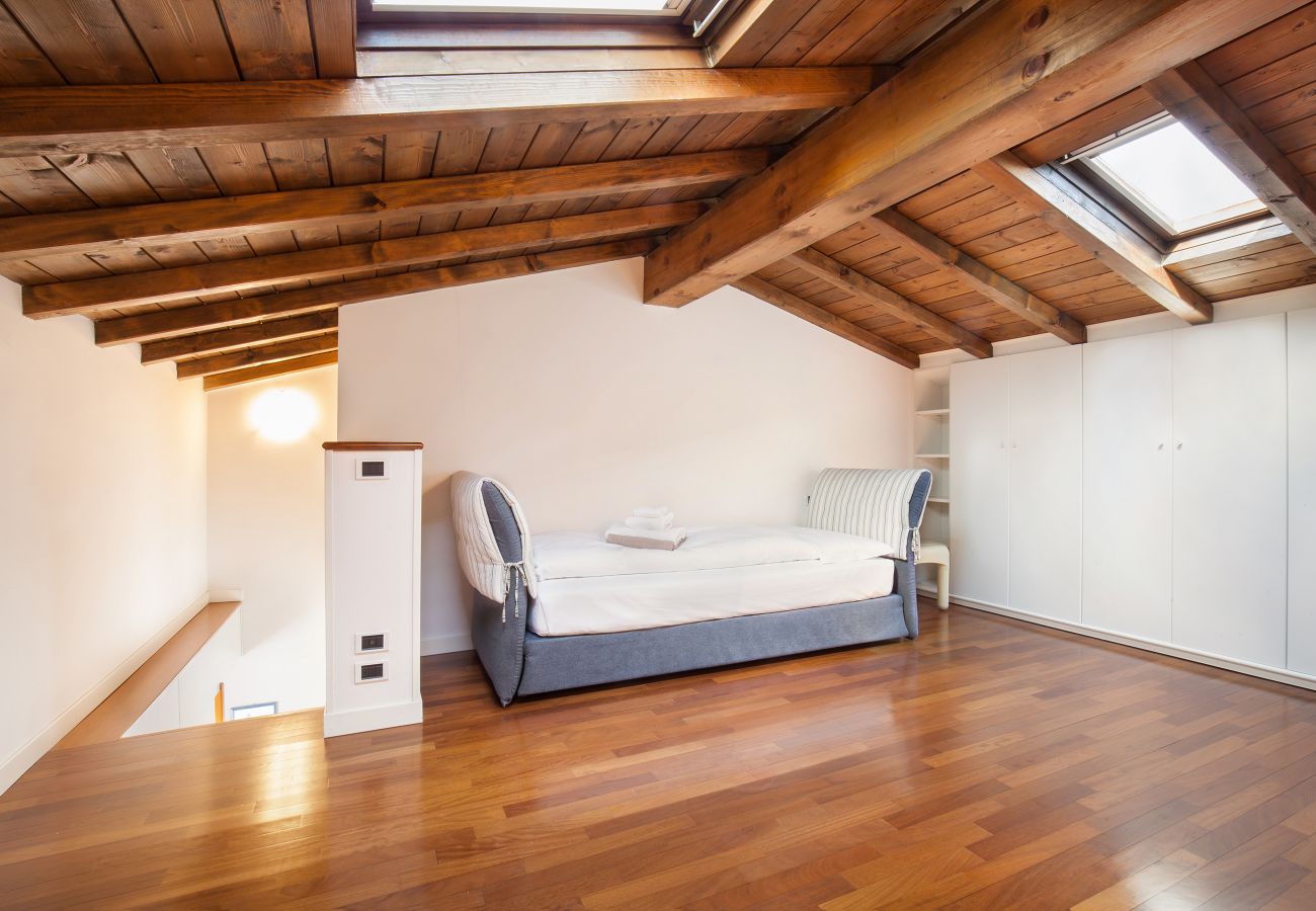 Ferienwohnung in Garda - Apartment Montebaldo With Pool