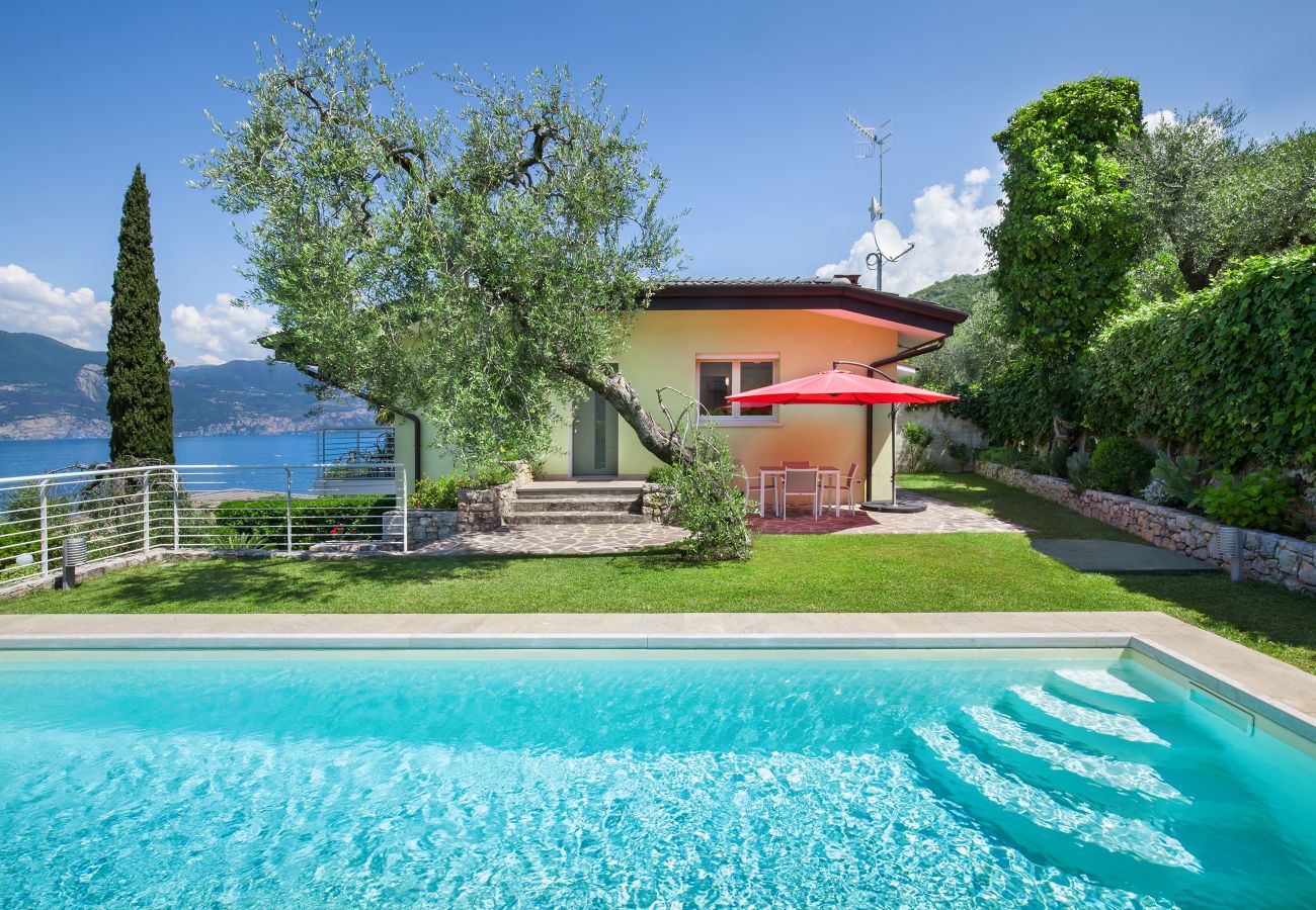 Villa in Torri del Benaco - Villa Palladini With Pool