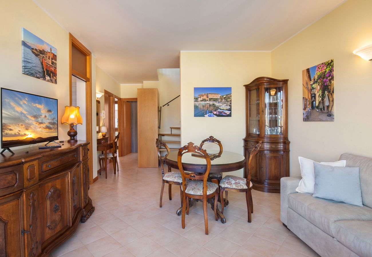 Ferienwohnung in Torri del Benaco - Apartment Bella Sathea
