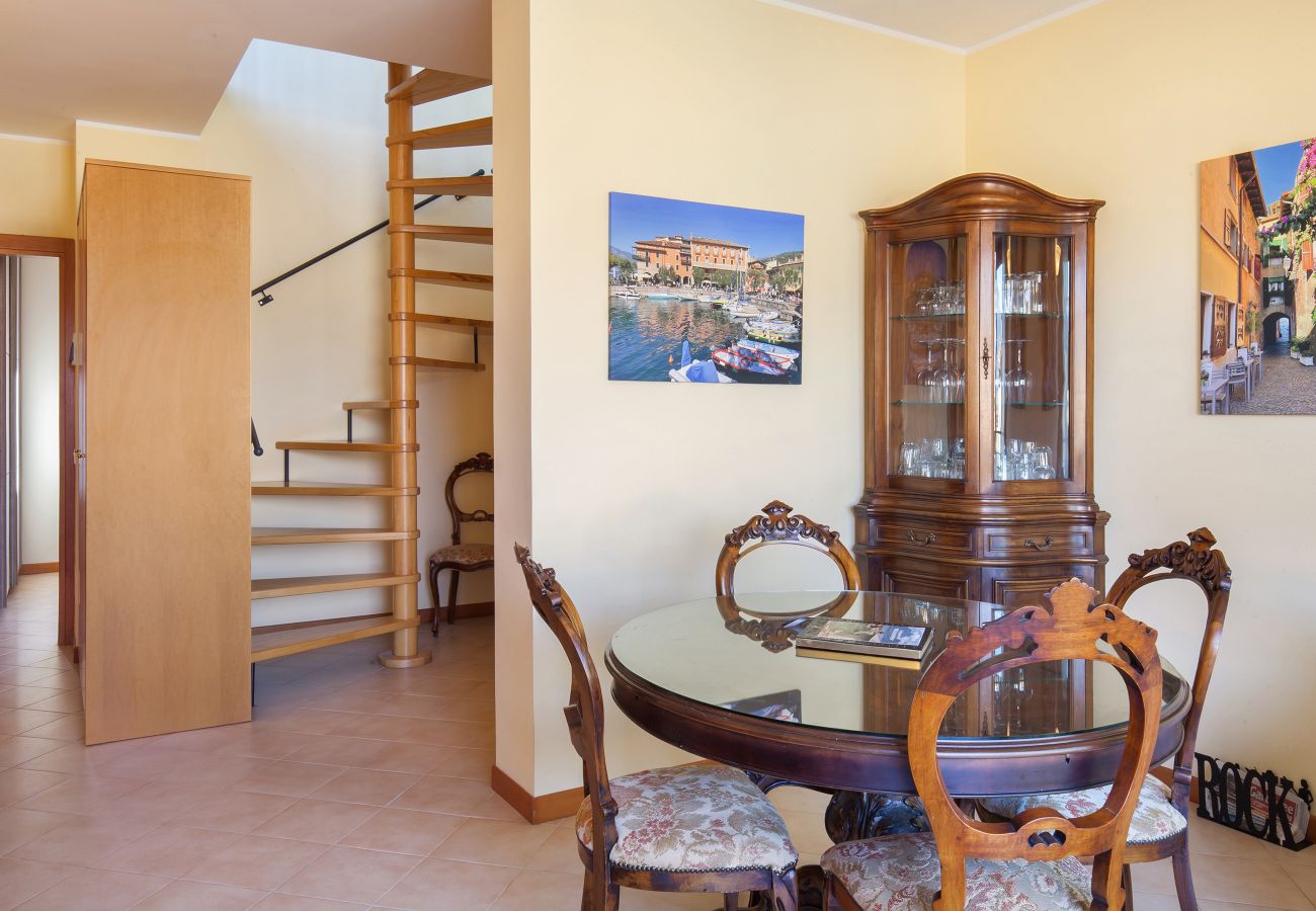Ferienwohnung in Torri del Benaco - Apartment Bella Sathea