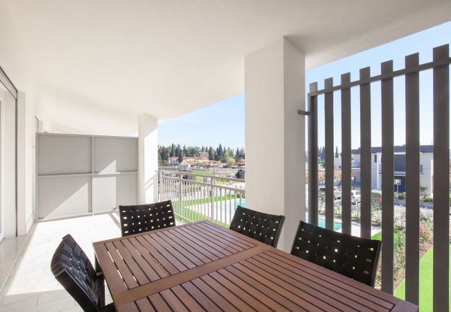 Ferienwohnung in Lazise - Apartment Ginestra Gialla With Pool