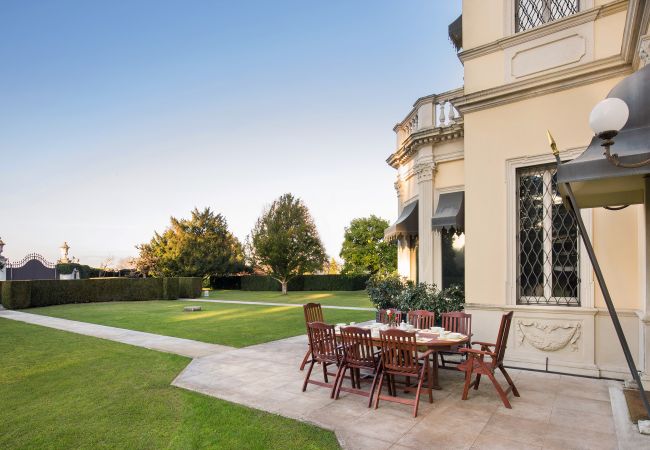 Villa in Vicenza - Villa del Cavaliere Berico Villa in Vicenza - Villa del Cavaliere Berico