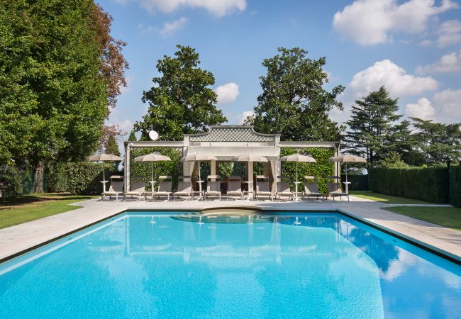 Villa in Vicenza - Villa del Cavaliere Berico Villa in Vicenza - Villa del Cavaliere Berico