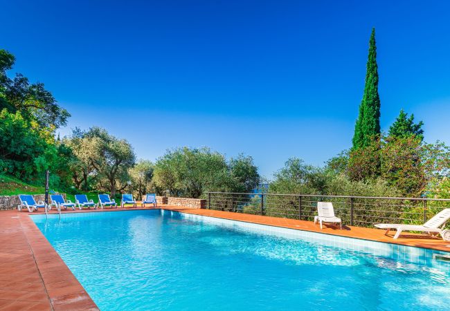 Ferienwohnung in Torri del Benaco - Apartment Villa Corazza Ferienwohnung in Torri del Benaco - Apartment Villa Corazza