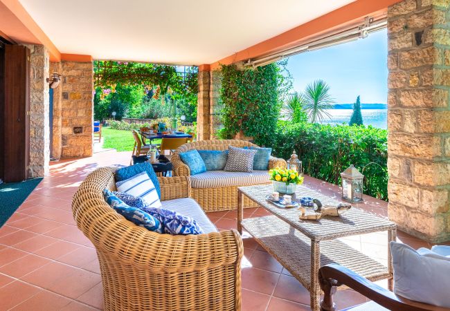 Ferienwohnung in Torri del Benaco - Apartment Villa Corazza Ferienwohnung in Torri del Benaco - Apartment Villa Corazza