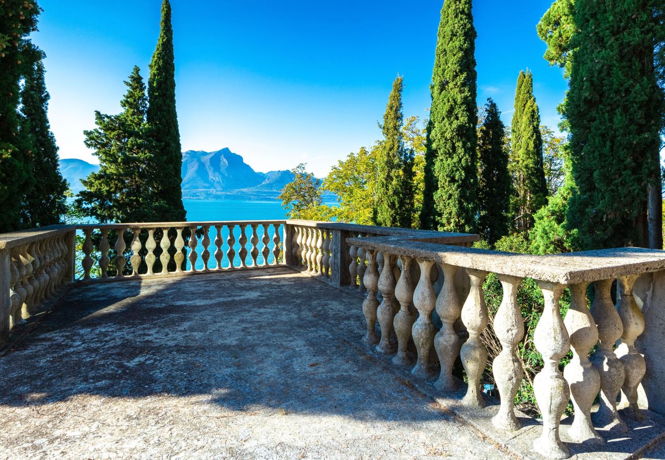 Ferienwohnung in Torri del Benaco - Apartment Villa Corazza Ferienwohnung in Torri del Benaco - Apartment Villa Corazza