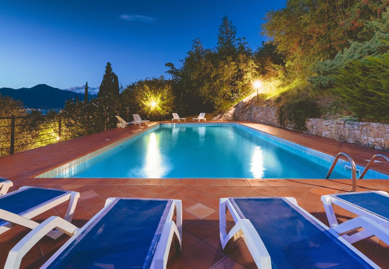 Ferienwohnung in Torri del Benaco - Apartment Villa Corazza Ferienwohnung in Torri del Benaco - Apartment Villa Corazza