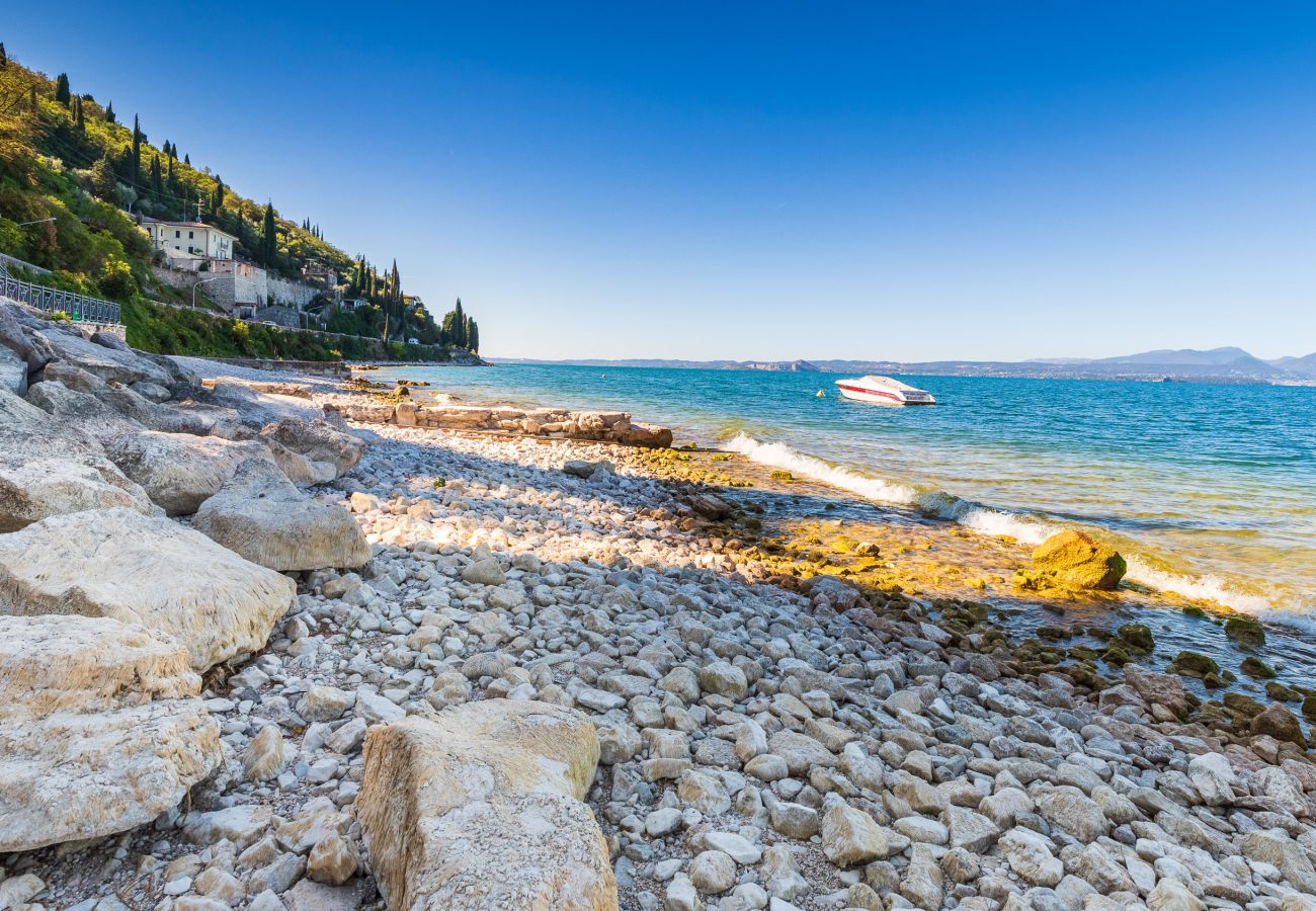 Ferienwohnung in Torri del Benaco - Apartment Villa Corazza Ferienwohnung in Torri del Benaco - Apartment Villa Corazza