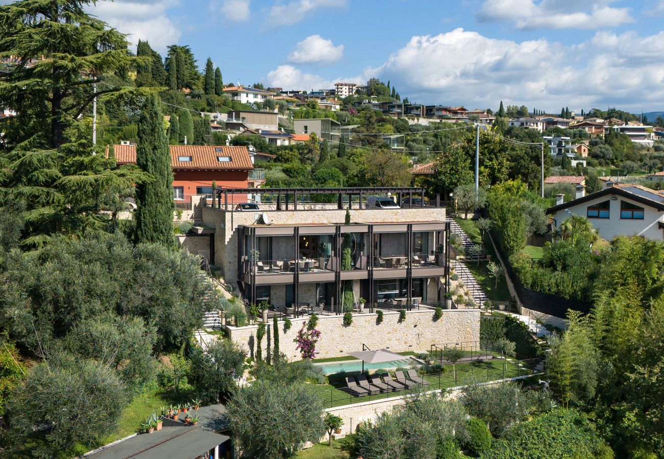 Ferienwohnung in Costermano - Apartment Sole in Residence Villa Miralago Ferienwohnung in Costermano - Apartment Sole in Residence Villa Miralago
