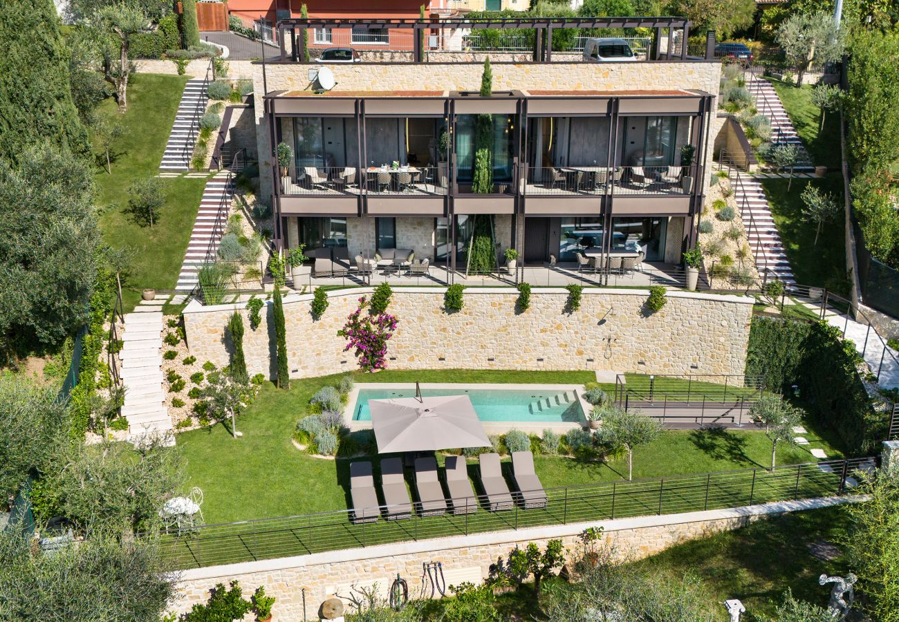 Ferienwohnung in Costermano - Apartment Sole in Residence Villa Miralago Ferienwohnung in Costermano - Apartment Sole in Residence Villa Miralago