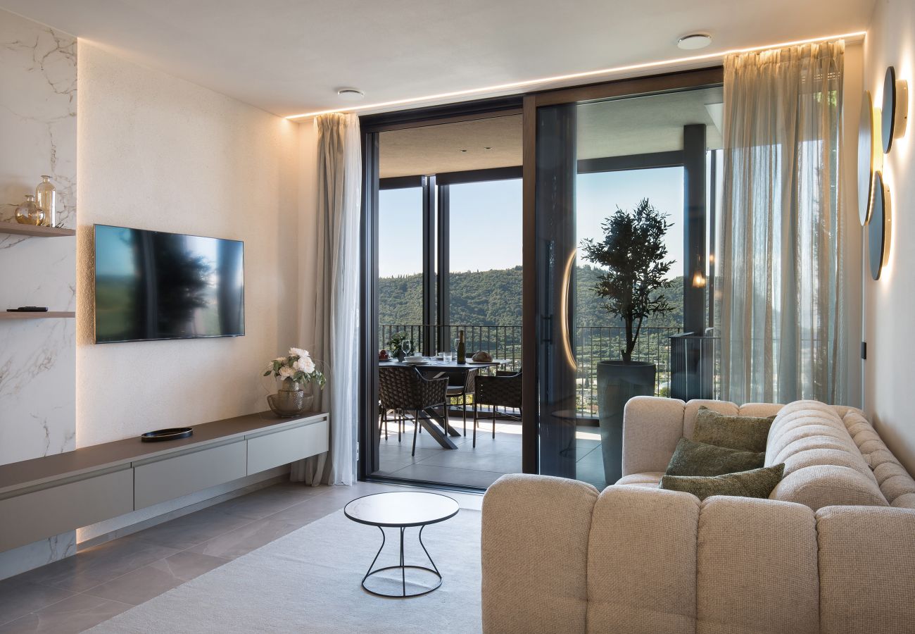 Ferienwohnung in Costermano - Apartment Sole in Residence Villa Miralago Ferienwohnung in Costermano - Apartment Sole in Residence Villa Miralago