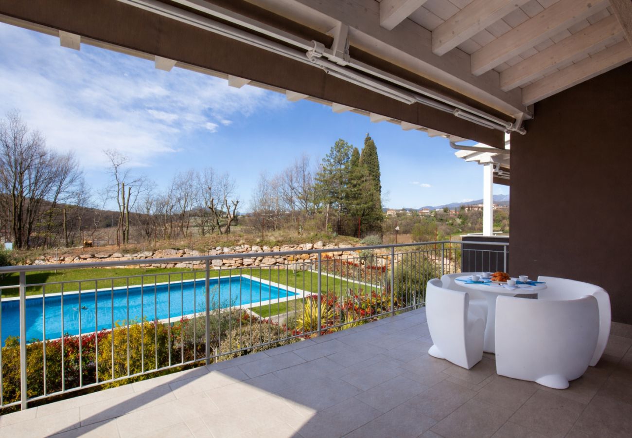 Ferienwohnung in Costermano - Apartment Alissa with Pool