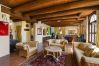 Villa in Mezzane di Sotto - Villa Terrarossa with Pool in the Vineyard
