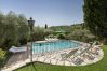 Villa in Mezzane di Sotto - Villa Terrarossa with Pool in the Vineyard