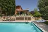 Villa in Mezzane di Sotto - Villa Terrarossa with Pool in the Vineyard