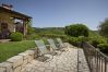 Villa in Mezzane di Sotto - Villa Terrarossa with Pool in the Vineyard