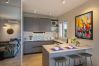 Ferienwohnung in Torri del Benaco - Penthouse Great View pool & Whirpool