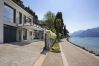 Villa in Malcesine - Villa Locchi with private Pier